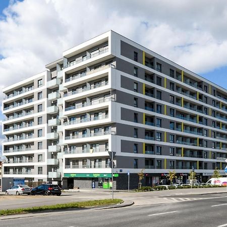 Cinema Apartment - Varsó Kültér fotó