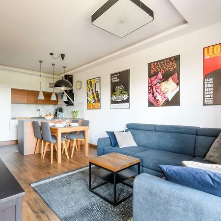 Cinema Apartment - Varsó Kültér fotó