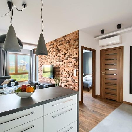 Cinema Apartment - Varsó Kültér fotó
