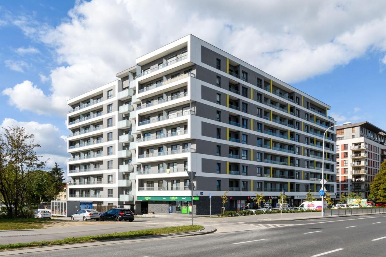 Cinema Apartment - Varsó Kültér fotó