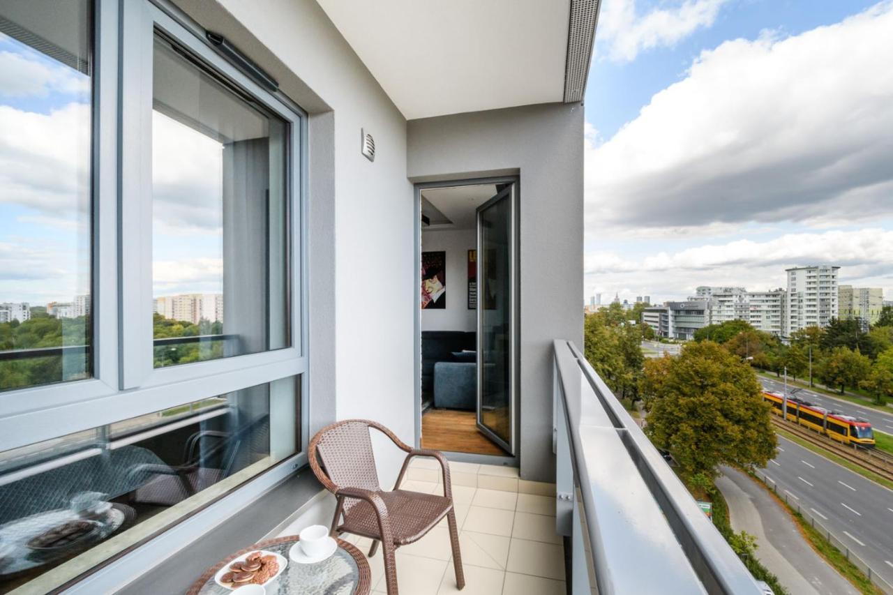 Cinema Apartment - Varsó Kültér fotó