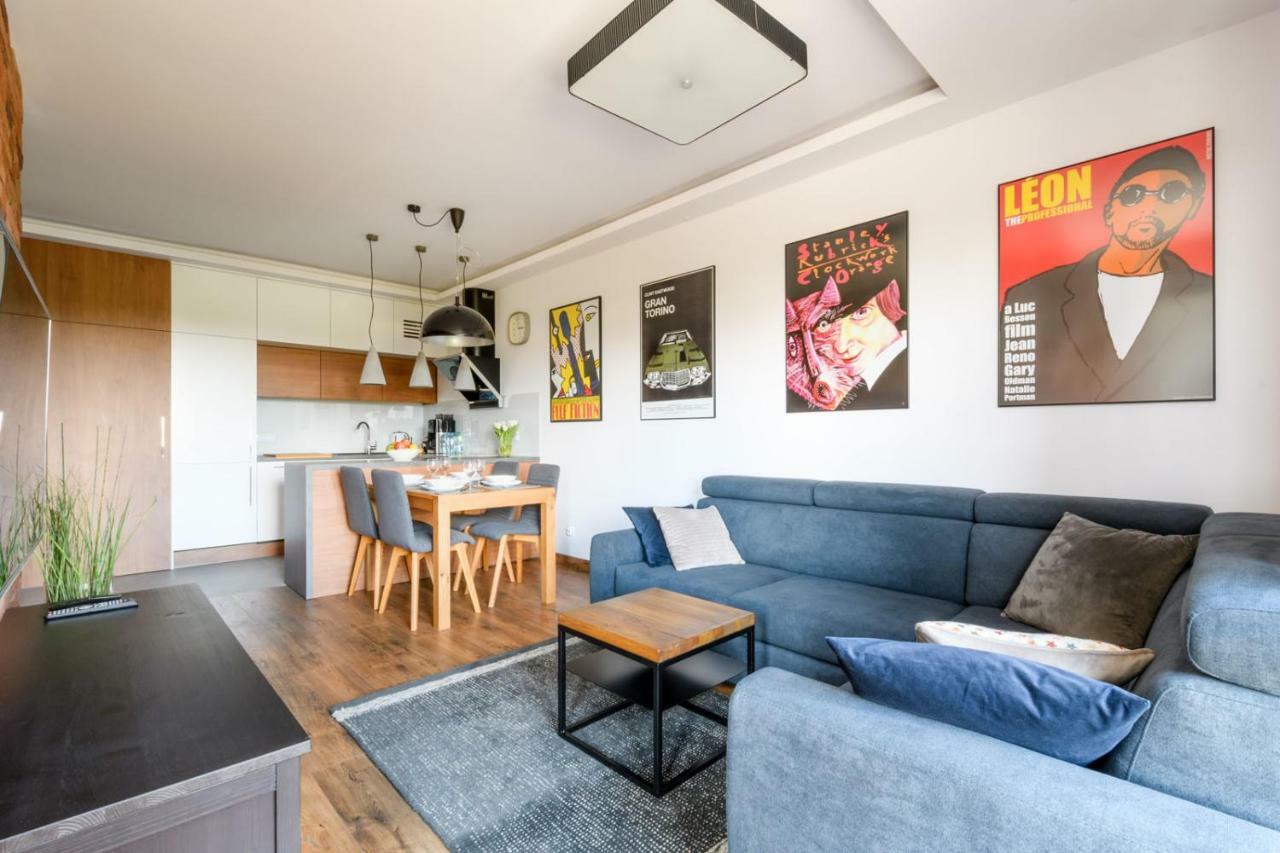 Cinema Apartment - Varsó Kültér fotó