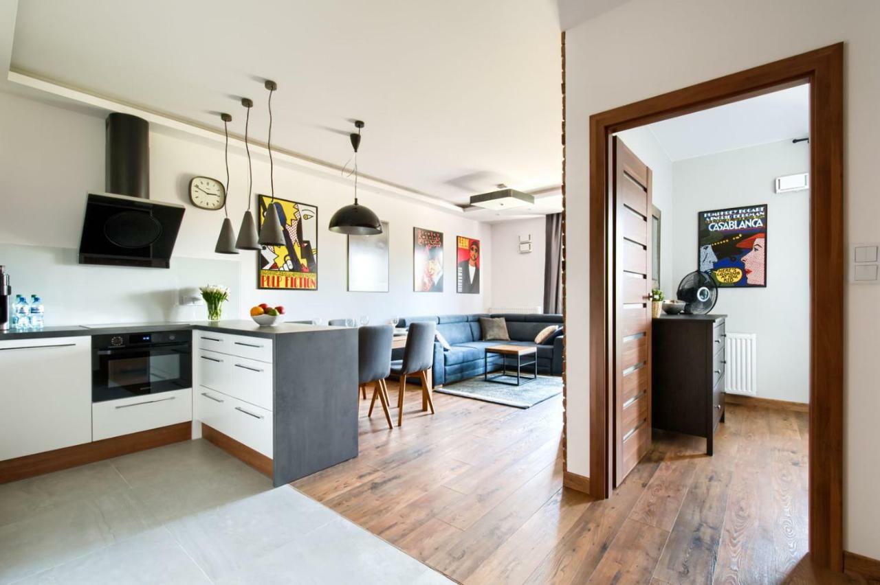 Cinema Apartment - Varsó Kültér fotó