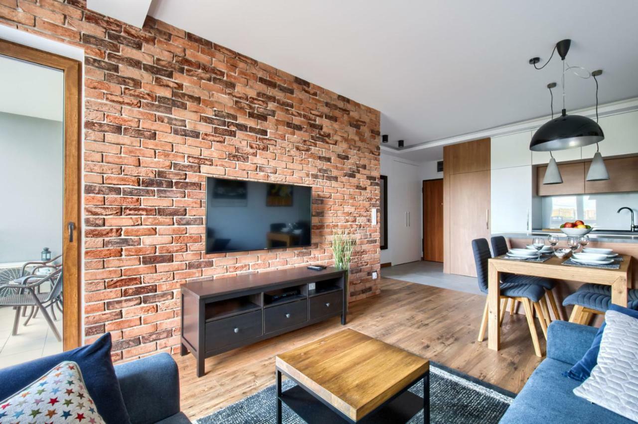 Cinema Apartment - Varsó Kültér fotó