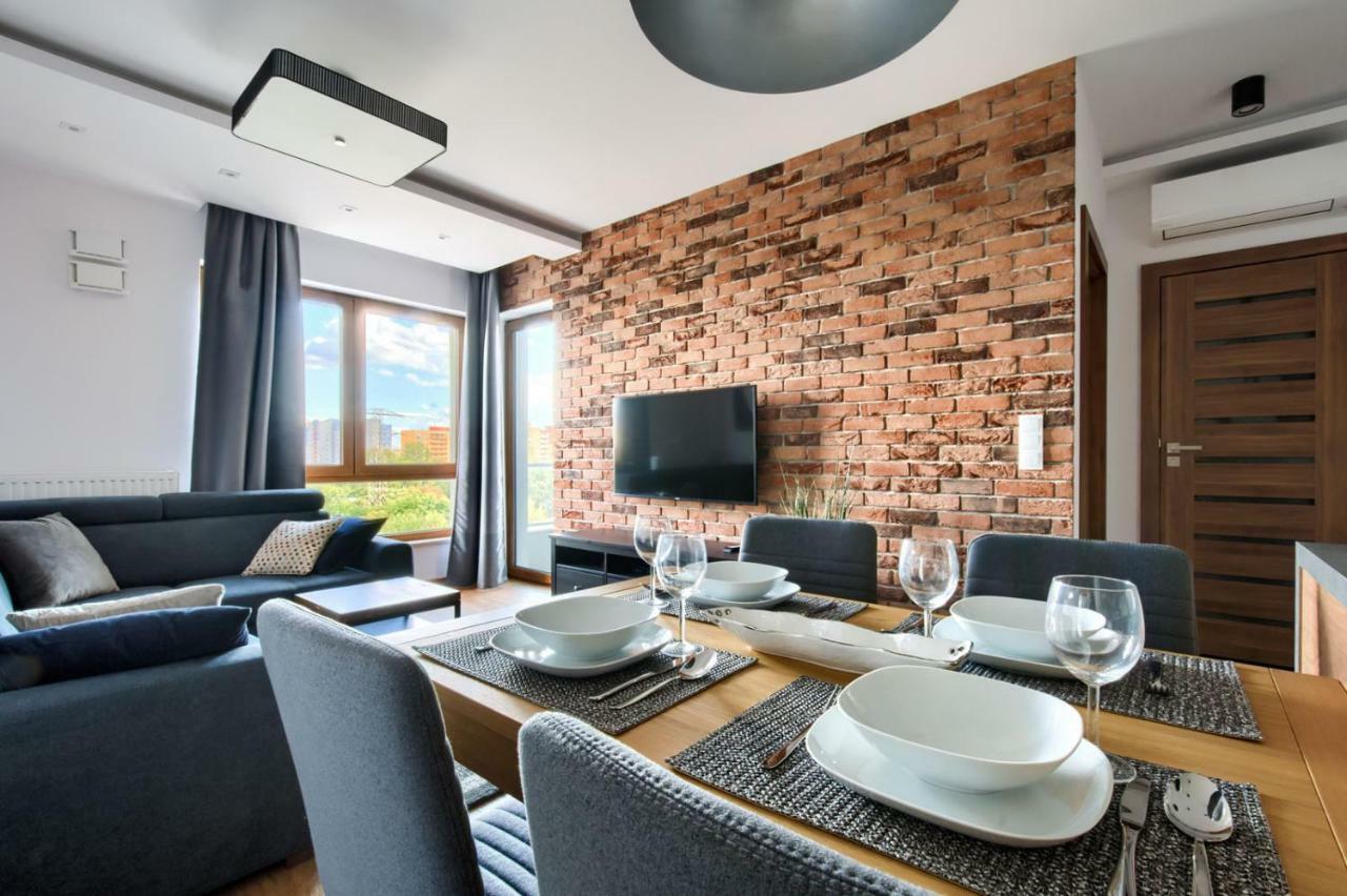 Cinema Apartment - Varsó Kültér fotó