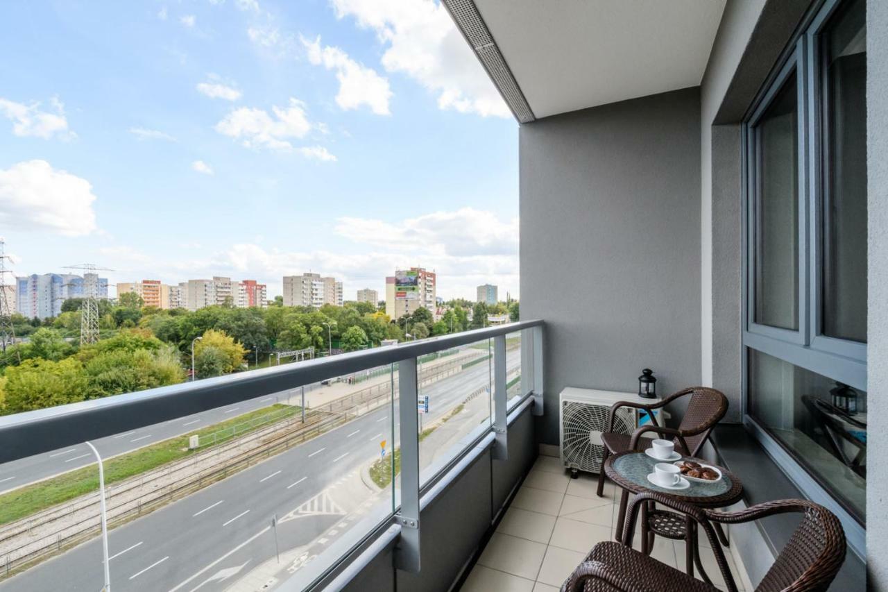 Cinema Apartment - Varsó Kültér fotó