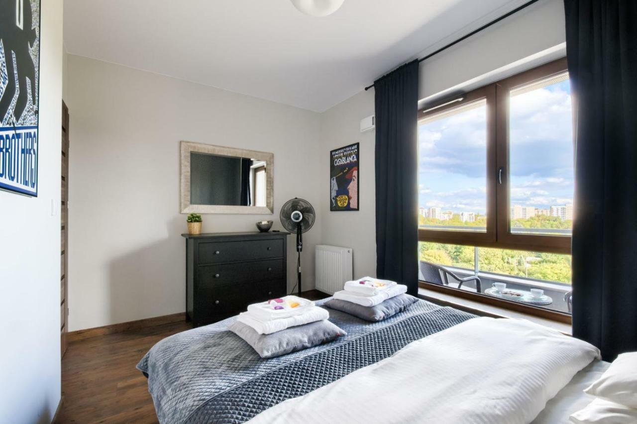 Cinema Apartment - Varsó Kültér fotó