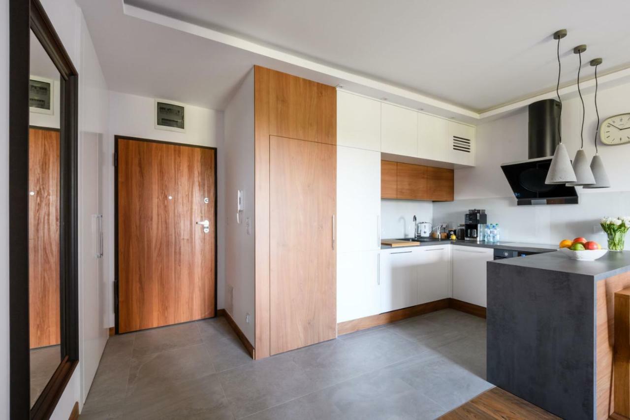 Cinema Apartment - Varsó Kültér fotó