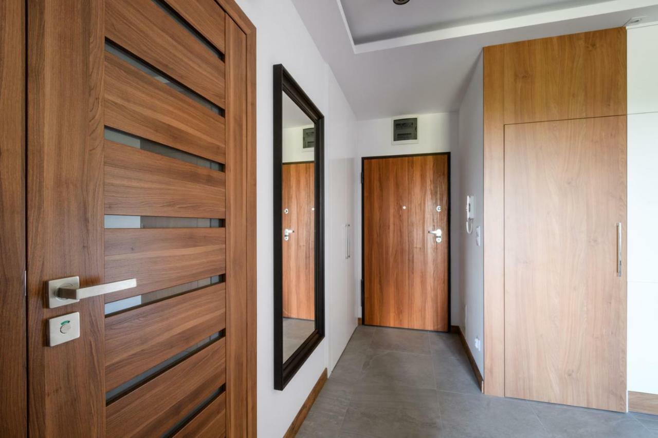 Cinema Apartment - Varsó Kültér fotó