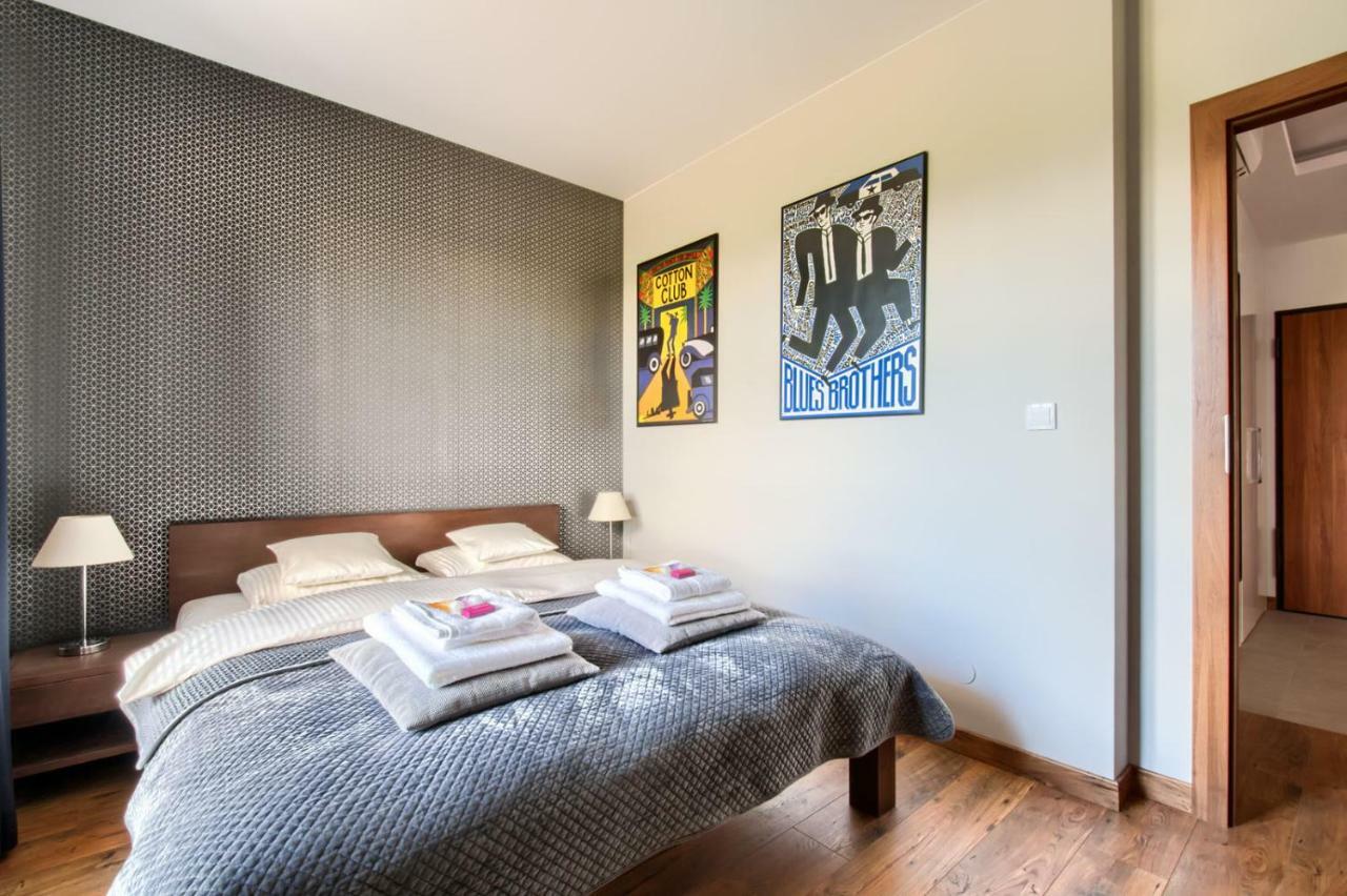 Cinema Apartment - Varsó Kültér fotó