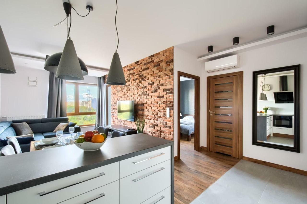 Cinema Apartment - Varsó Kültér fotó