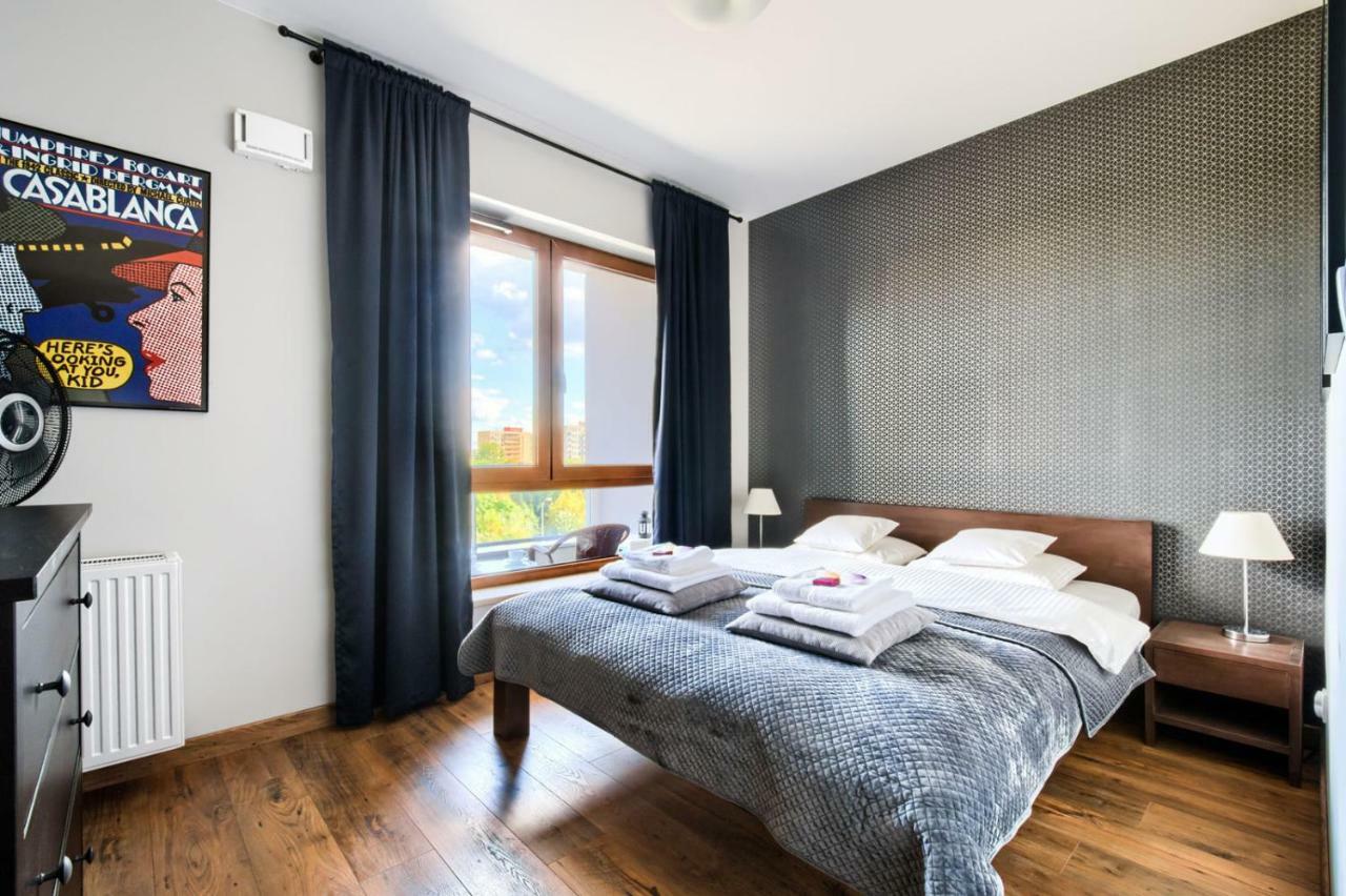 Cinema Apartment - Varsó Kültér fotó